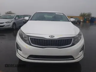 2015 Kia Optima EX with VIN KNAGN4AD7F5081869, listed as a Copart auction lot 55266585 with 106,830 mi miles and Salvage title. Bid and sale history available at DreamBid. Image 5.