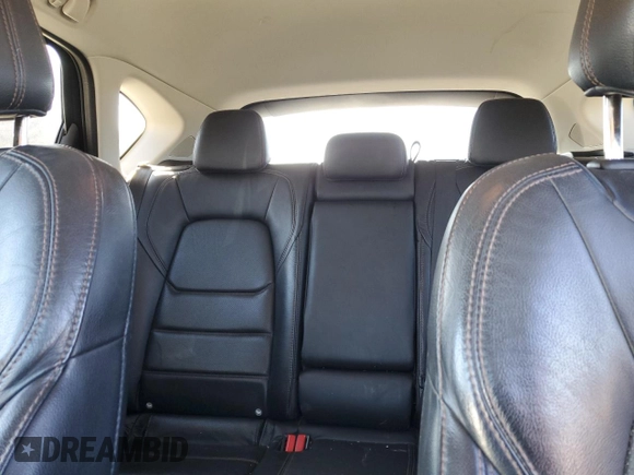 2018 Mazda CX-5 Grand Touring with VIN JM3KFBDM2J0407164, listed as a Copart auction lot 50080345 with 126,464 mi miles and Salvage title. Bid and sale history available at DreamBid. Image 10.