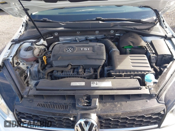 2017 Volkswagen Golf S с VIN 3VWH17AU0HM525270, выставлен на аукционе IAAI как лот 40931148 с пробегом Не указан миль и . История ставок и продаж доступна на DreamBid. Изображение 10.