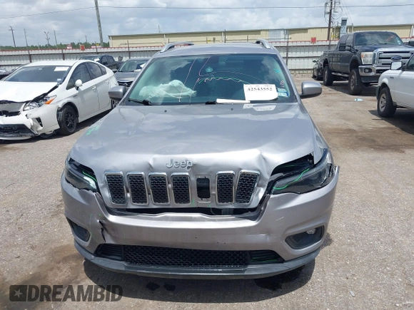2019 Jeep Cherokee Latitude с VIN 1C4PJLCB7KD149527, выставлен на аукционе IAAI как лот 42543552 с пробегом 78 919 миль миль и . История ставок и продаж доступна на DreamBid. Изображение 12.