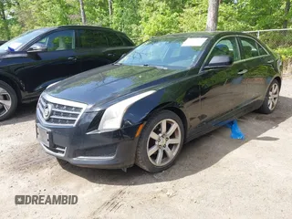 2013 Cadillac ATS with VIN 1G6AA5RA9D0178704, listed as a IAAI auction lot 42152132 with 163,159 mi miles and . Bid and sale history available at DreamBid. Image 2.