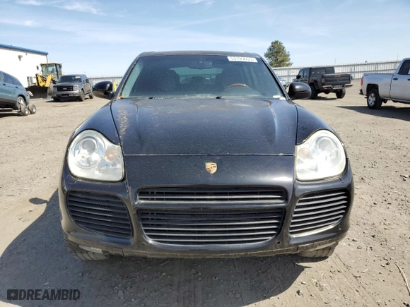 2004 Porsche Cayenne Turbo with VIN WP1AC29PX4LA94057, listed as a Copart auction lot 53195655 with 117,524 mi miles and Clean Title. Bid and sale history available at carsss.com. Image 5.