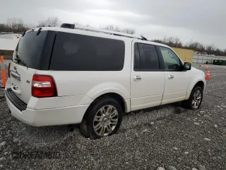 2012 Ford Expedition EL Limited with VIN 1FMJK2A50CEF64173, listed as a Copart auction lot 51599035 with 323,539 mi miles and Clean Title. Bid and sale history available at carsss.com. Image 3.