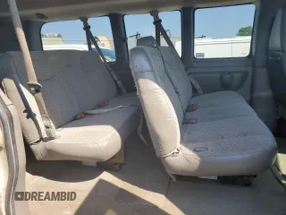 2007 Chevrolet Express Passenger with VIN 1GAHG35U971182578, listed as a Copart auction lot 63340025 with 166,667 mi miles and Salvage title. Bid and sale history available at DreamBid. Image 10.