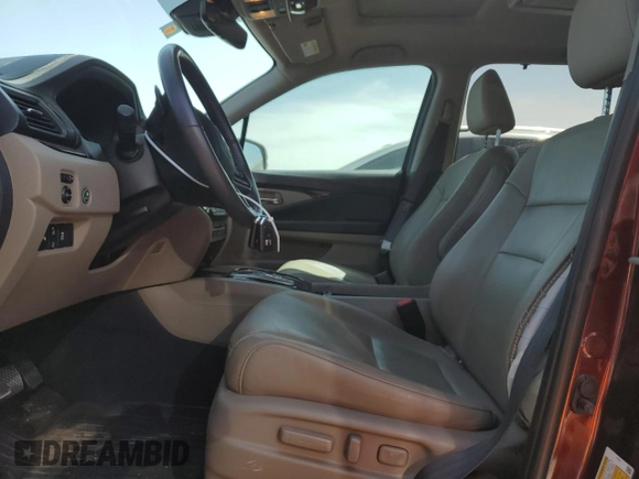 2020 Honda Pilot Touring 8-Passenger with VIN 5FNYF6H99LB006280, listed as a Copart auction lot 48948145 with 36,158 mi miles and Salvage Title. Bid and sale history available at DreamBid. Image 7.