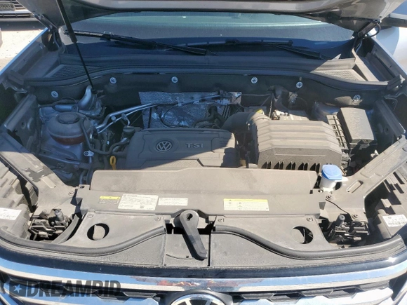 2023 Volkswagen Atlas SE with VIN 1V2DP2CA9PC505409, listed as a Copart auction lot 52581305 with 15,938 mi miles and Salvage title. Bid and sale history available at DreamBid. Image 12.