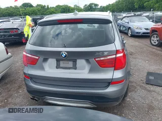 2015 BMW X3 xDrive28i z VIN 5UXWX9C53F0D61007, wystawiony jako IAAI lot #42299523 z przebiegiem 183 205 mil mil oraz . Historia ofert i sprzedaży dostępna na DreamBid. Obrazek 16.