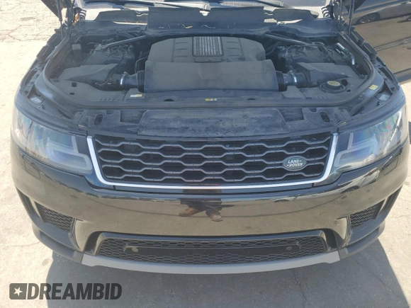 2018 Land Rover Range Rover Sport SE with VIN SALWG2RV5JA812334, listed as a Copart auction lot 64383655 with 151,677 mi miles and Clean title. Bid and sale history available at DreamBid. Image 12.