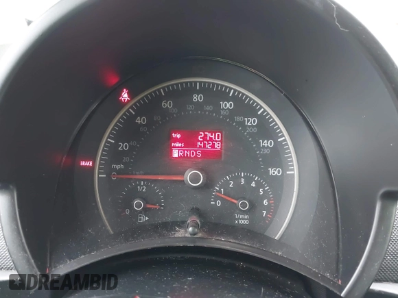 2009 Volkswagen Beetle S with VIN 3VWRW31C09M514034, listed as a IAAI auction lot 41969381 with 147,278 mi miles and . Bid and sale history available at DreamBid. Image 7.