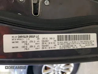 2014 Dodge Journey SXT with VIN 3C4PDCBG8ET210693, listed as a Copart auction lot 55992465 with 156,171 mi miles and Clean Title. Bid and sale history available at DreamBid. Image 13.