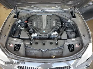 2012 BMW 7 Series 750Li с VIN WBAKB8C55CDX20672, выставлен на аукционе Copart как лот 53150435 с пробегом 141 459 миль миль и Списание • Salvage title. История ставок и продаж доступна на DreamBid. Изображение 11.