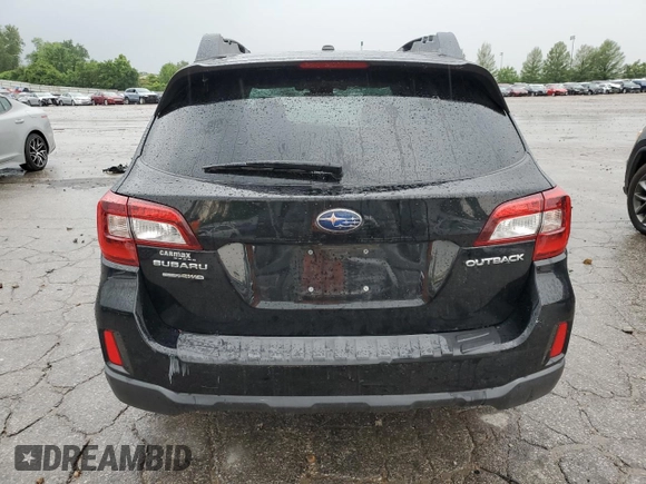2015 Subaru Outback Premium with VIN 4S4BSBFC8F3311730, listed as a Copart auction lot 59499645 with 127,666 mi miles and Salvage title. Bid and sale history available at DreamBid. Image 6.