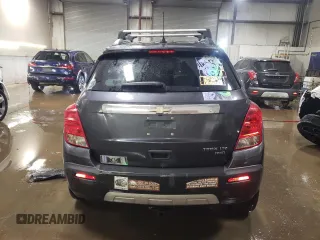 2016 Chevrolet Trax LTZ with VIN 3GNCJRSB5GL229579, listed as a Copart auction lot 49098985 with 151,093 mi miles and Salvage Title. Bid and sale history available at carsss.com. Image 6.