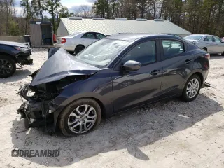2016 Scion iA with VIN 3MYDLBZV8GY107639, listed as a Copart auction lot 51018575 with 0 mi miles and Salvage Title. Bid and sale history available at carsss.com. Image 1.