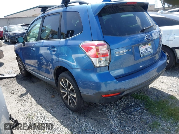 2018 Subaru Forester Touring with VIN JF2SJGWC8JH414373, listed as a IAAI auction lot 41718823 with 22,552 mi miles. Bid and sale history available at carsss.com. Image 3.