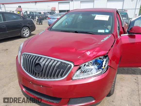 2016 Buick Verano with VIN 1G4PP5SK2G4100251, listed as a IAAI auction lot 42754794 with 97,516 mi miles and . Bid and sale history available at DreamBid. Image 6.