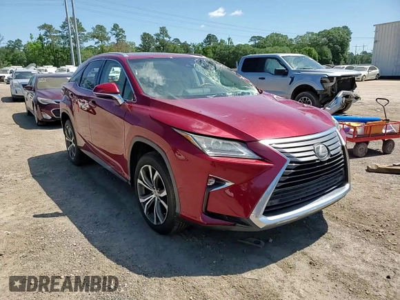 2016 Lexus RX 350 with VIN 2T2ZZMCA3GC005696, listed as a Copart auction lot 56166385 with 111,975 mi miles and Salvage title. Bid and sale history available at DreamBid. Image 14.