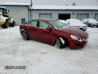 2012 Volvo S60 T6 with VIN YV1902FH0C2140987, listed as a Copart auction lot 44178225 with 70,581 mi miles and Salvage Title. Bid and sale history available at carsss.com. Image 11.
