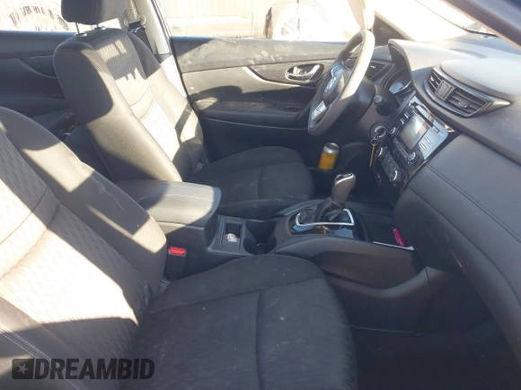 2017 Nissan Rogue SV with VIN KNMAT2MV9HP604064, listed as a IAAI auction lot 41875602 with 108,651 mi miles and . Bid and sale history available at carsss.com. Image 5.