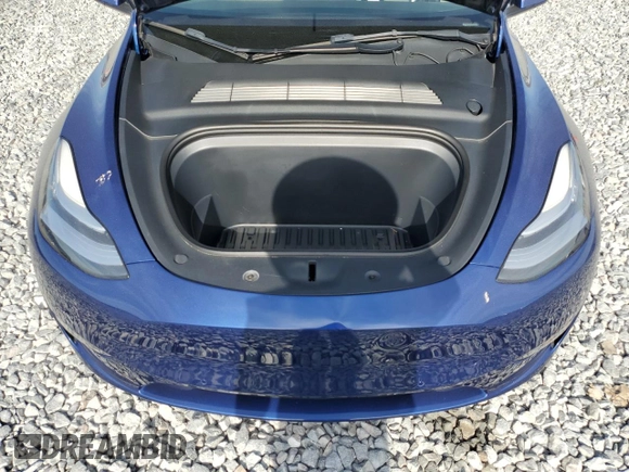 2022 Tesla Model Y Long Range z VIN 7SAYGDEE2NF433907, wystawiony jako Copart lot #54402215 z przebiegiem 44 765 mil mil oraz Szkody całkowita. Historia ofert i sprzedaży dostępna na DreamBid. Obrazek 12.