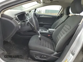 2017 Ford Fusion SE with VIN 3FA6P0H79HR198487, listed as a Copart auction lot 44567424 with 114,390 mi miles and Salvage Title. Bid and sale history available at carsss.com. Image 7.