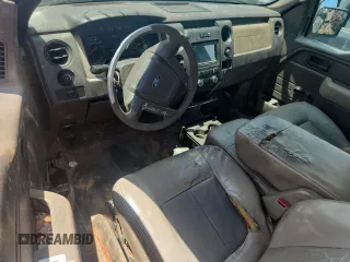 2009 Ford F-150 XL z VIN 1FTRF12819KB32135, wystawiony jako Copart lot #62860825 z przebiegiem 266 068 mil mil oraz Czysty tytuł • Clean title. Historia ofert i sprzedaży dostępna na DreamBid. Obrazek 8.