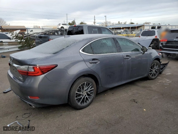 2016 Lexus ES 350 with VIN 58ABK1GG7GU005909, listed as a Copart auction lot 87263324 with 0 mi miles and Clean Title. Bid and sale history available at carsss.com. Image 3.