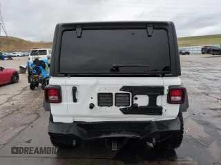2020 Jeep Wrangler Unlimited Rubicon z VIN 1C4HJXFN1LW335751, wystawiony jako Copart lot #54242215 z przebiegiem 74 961 mil mil oraz Szkoda całkowita • Salvage title. Historia ofert i sprzedaży dostępna na DreamBid. Obrazek 6.
