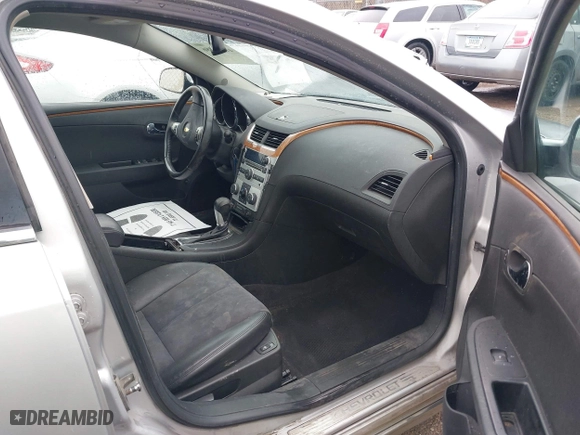 2012 Chevrolet Malibu LT w/2LT with VIN 1G1ZD5EU8CF115458, listed as a IAAI auction lot 41867286 with 169,226 mi miles. Bid and sale history available at carsss.com. Image 5.