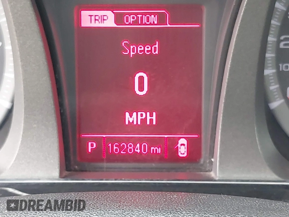2015 GMC Terrain SLE with VIN 2GKALREK7F6432065, listed as a IAAI auction lot 42134039 with 162,840 mi miles and . Bid and sale history available at carsss.com. Image 16.