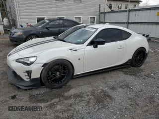 2017 Toyota 86 with VIN JF1ZNAA18H8707341, listed as a Copart auction lot 46925955 with 170,877 mi miles and Clean Title. Bid and sale history available at carsss.com. Image 1.