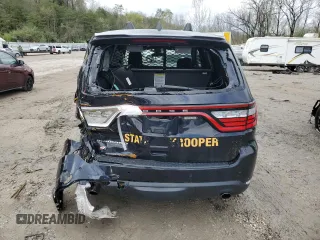 2024 Dodge Durango Special Service with VIN 1C4SDJFT3RC183412, listed as a Copart auction lot 51650825 with 20,075 mi miles and Salvage Title. Bid and sale history available at carsss.com. Image 6.