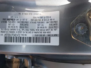 2015 Mazda CX-9 Touring with VIN JM3TB3CA7F0451472, listed as a IAAI auction lot 41559364 with 126,797 mi miles. Bid and sale history available at carsss.com. Image 9.
