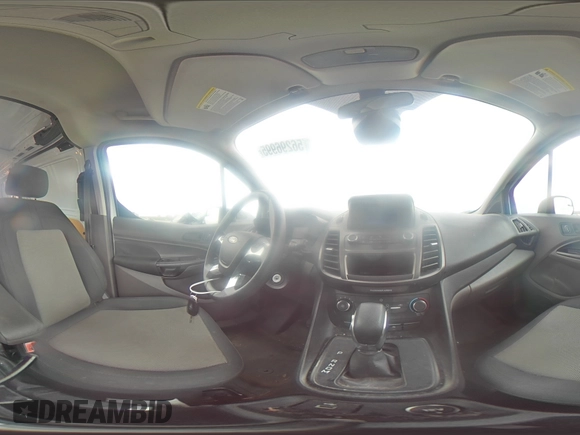 2019 Ford Transit Connect XL with VIN NM0LS7E24K1405248, listed as a Copart auction lot 56296995 with Not provided miles and Salvage title. Bid and sale history available at DreamBid. Image 14.