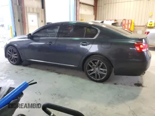 2010 Lexus GS 350 with VIN JTHCE1KS4A0025700, listed as a Copart auction lot 50811815 with 241,302 mi miles and Salvage Title. Bid and sale history available at carsss.com. Image 2.