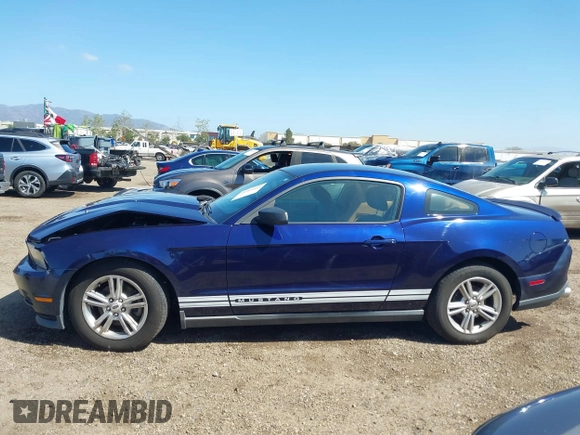 2011 Ford Mustang V6 with VIN 1ZVBP8AM1B5128934, listed as a IAAI auction lot 41805865 with 165,178 mi miles and . Bid and sale history available at carsss.com. Image 14.