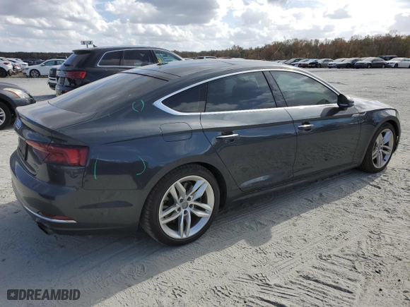 2019 Audi A5 Sportback Premium Plus with VIN WAUBNCF5XKA044614, listed as a Copart auction lot 78509774 with NaN miles and Salvage Title. Bid and sale history available at carsss.com. Image 3.