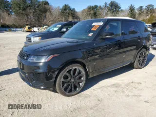 2020 Land Rover Range Rover Sport Autobiography with VIN SALWV2SE5LA731577, listed as a Copart auction lot 47274515 with 61,477 mi miles and Salvage Title. Bid and sale history available at carsss.com. Image 1.