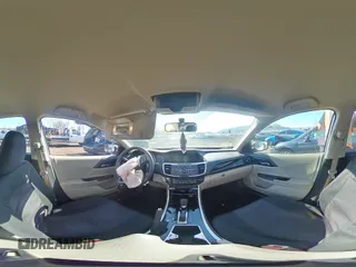 2017 Honda Accord Sedan LX with VIN 1HGCR2F37HA229539, listed as a Copart auction lot 55000965 with 131,728 mi miles and Salvage Title. Bid and sale history available at carsss.com. Image 14.