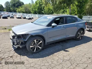 2021 Polestar 2 Launch Edition z VIN LPSED3KA6ML016329, wystawiony jako Copart lot #59328265 z przebiegiem 40 781 mil mil oraz Czysty tytuł • Clean title. Historia ofert i sprzedaży dostępna na DreamBid. Obrazek 1.