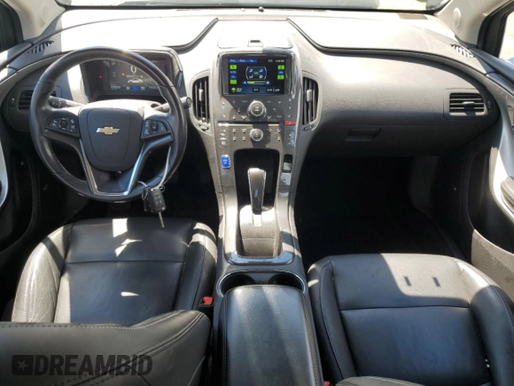 2014 Chevrolet Volt with VIN 1G1RD6E42EU165793, listed as a Copart auction lot 56201815 with 77,156 mi miles and Clean Title. Bid and sale history available at DreamBid. Image 8.