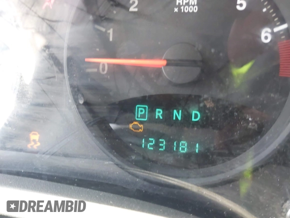 2012 Jeep Compass Sport with VIN 1C4NJCBA7CD660091, listed as a IAAI auction lot 42113038 with 123,181 mi miles. Bid and sale history available at carsss.com. Image 7.