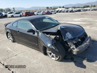 2004 Infiniti G35 w/Leather z VIN JNKCV54E94M816591, wystawiony jako Copart lot #57841935 z przebiegiem 176 606 mil mil oraz Szkoda całkowita • Salvage title. Historia ofert i sprzedaży dostępna na DreamBid. Obrazek 4.