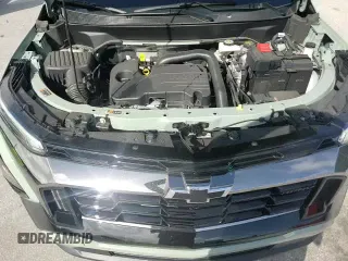 2025 Chevrolet Equinox FWD ACTIV with VIN 3GNAXKEG4SL260576, listed as a Copart auction lot 82322745 with 15,501 mi miles and Salvage title. Bid and sale history available at DreamBid. Image 14.