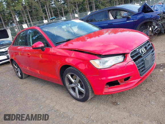 2016 Audi A3 Premium z VIN WAUA7GFF1G1013006, wystawiony jako IAAI lot #42270686 z przebiegiem 138 053 mil mil oraz . Historia ofert i sprzedaży dostępna na DreamBid. Obrazek 1.