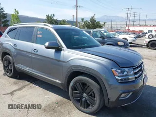 2019 Volkswagen Atlas SEL with VIN 1V2MR2CA7KC507646, listed as a IAAI auction lot 41978913 with 91,221 mi miles and . Bid and sale history available at DreamBid. Image 1.