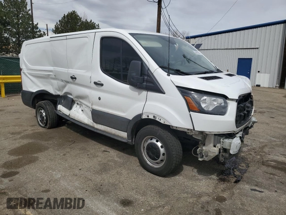 2017 Ford Transit with VIN 1FTYR1ZM7HKB14498, listed as a Copart auction lot 50426995 with 113,262 mi miles and Salvage Title. Bid and sale history available at DreamBid. Image 4.