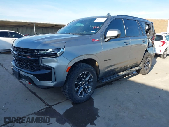 2023 Chevrolet Tahoe Z71 with VIN 1GNSKPKD0PR218416, listed as a IAAI auction lot 41361315 with 63,767 mi miles and . Bid and sale history available at DreamBid. Image 18.