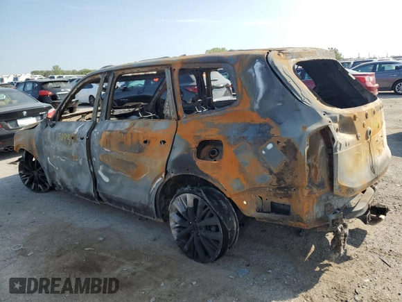 2022 Kia Telluride SX с VIN 5XYP54HC2NG311713, выставлен на аукционе Copart как лот 71005324 с пробегом Не указан миль и На запчасти • Non repairable. История ставок и продаж доступна на DreamBid. Изображение 2.