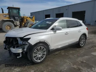 2017 Lincoln MKX Reserve with VIN 2LMPJ6LRXHBL37214, listed as a Copart auction lot 42750965 with 67,005 mi miles and Salvage Title. Bid and sale history available at carsss.com. Image 1.